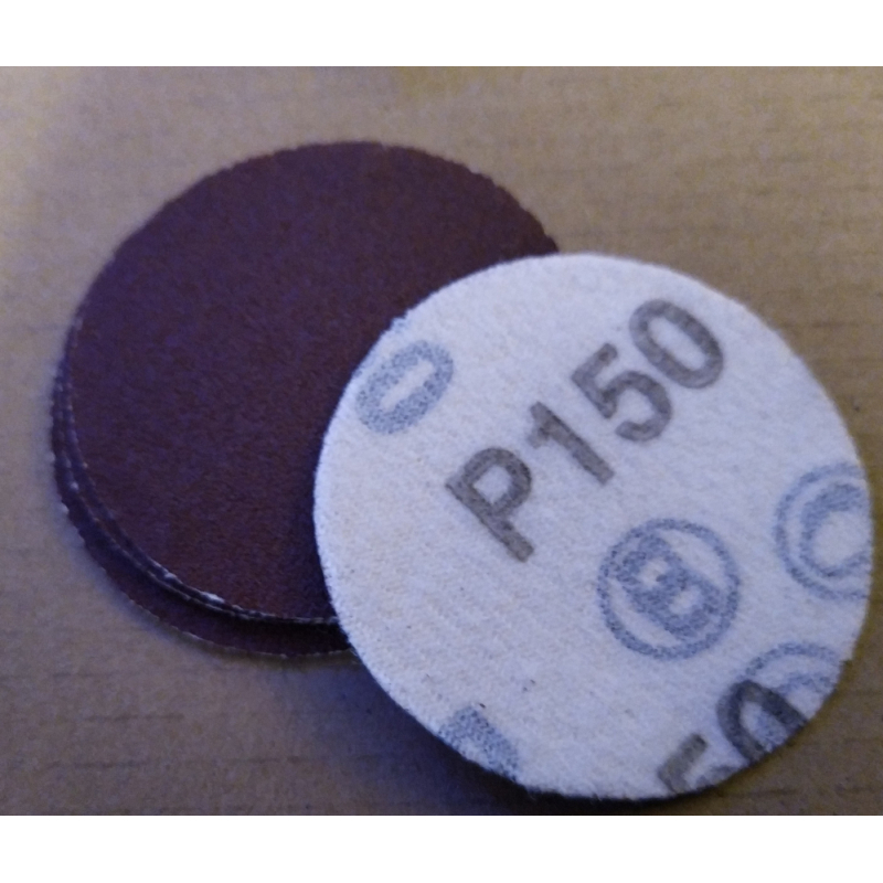 schuurschijfjes 5 x 150 grid 5 cm.